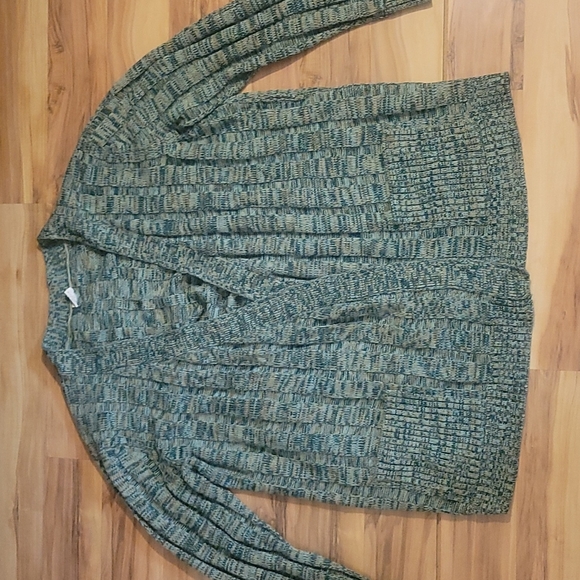 Vintage 70s Space Dyed As Is Unisex Sweater L - Picture 3 of 13